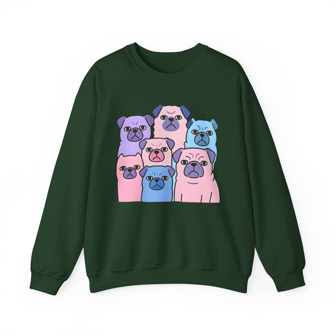 Pug Parade Sweatshirt