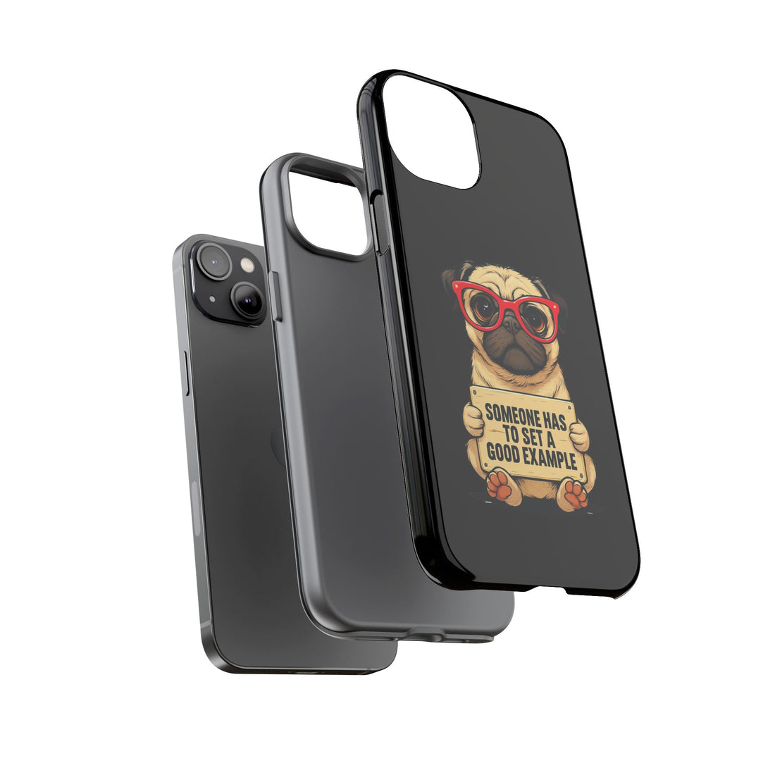 Pug Phone Case, Cute Pet Gift