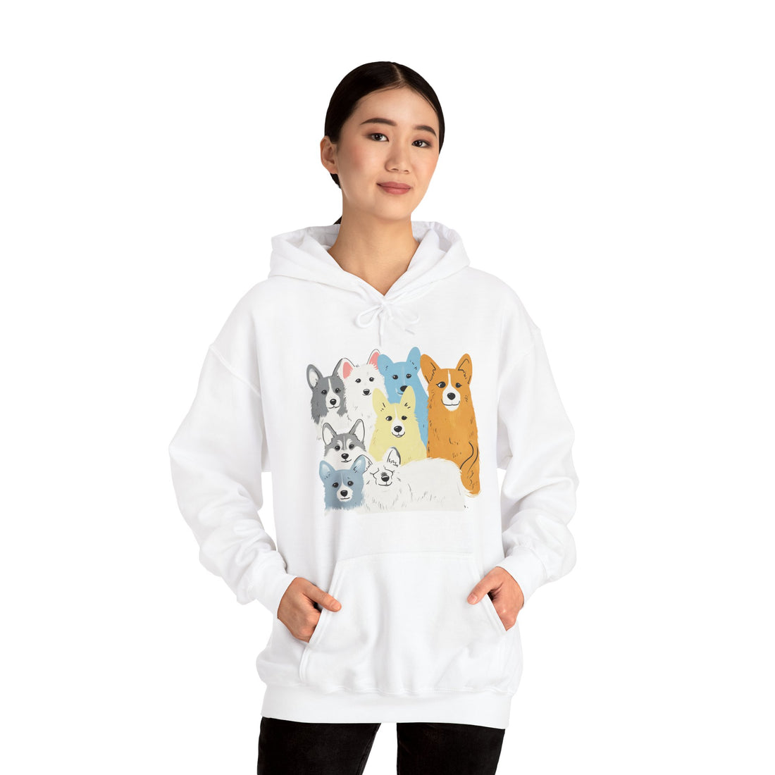 Cute Dog Lover Hoodie