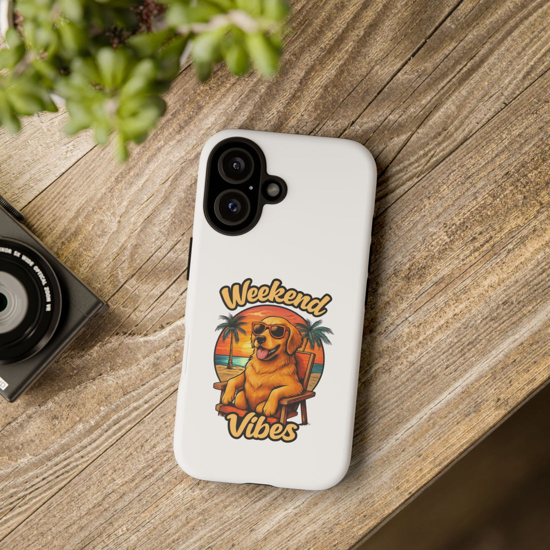 Weekend Vibes Phone Case