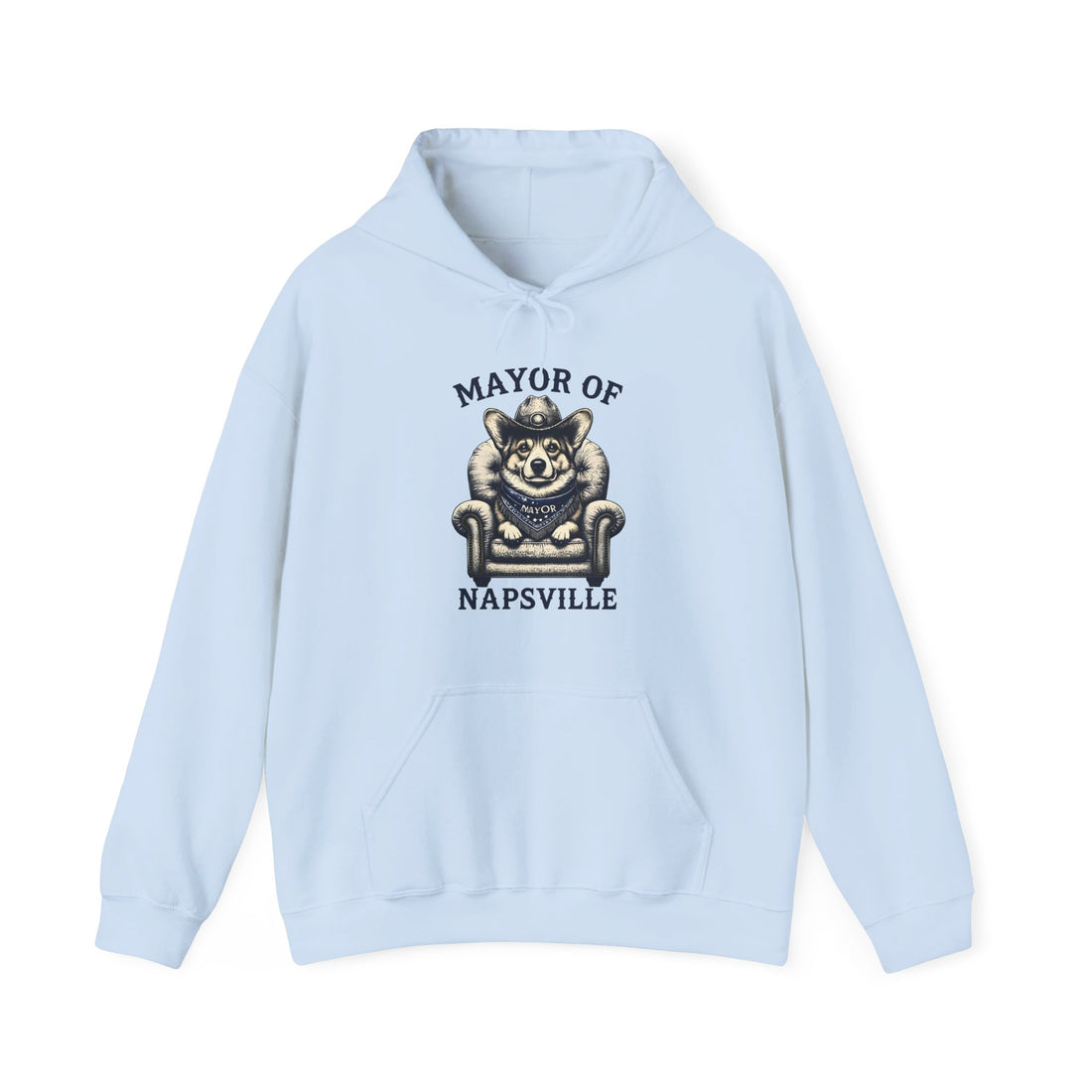 Mayor of Napsville Hoodie