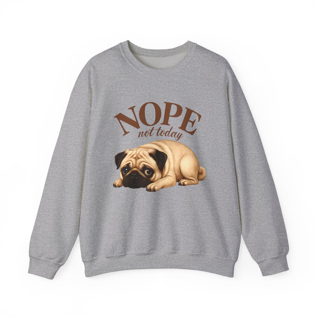 Pug-Inspired Unisex Sweatshirt