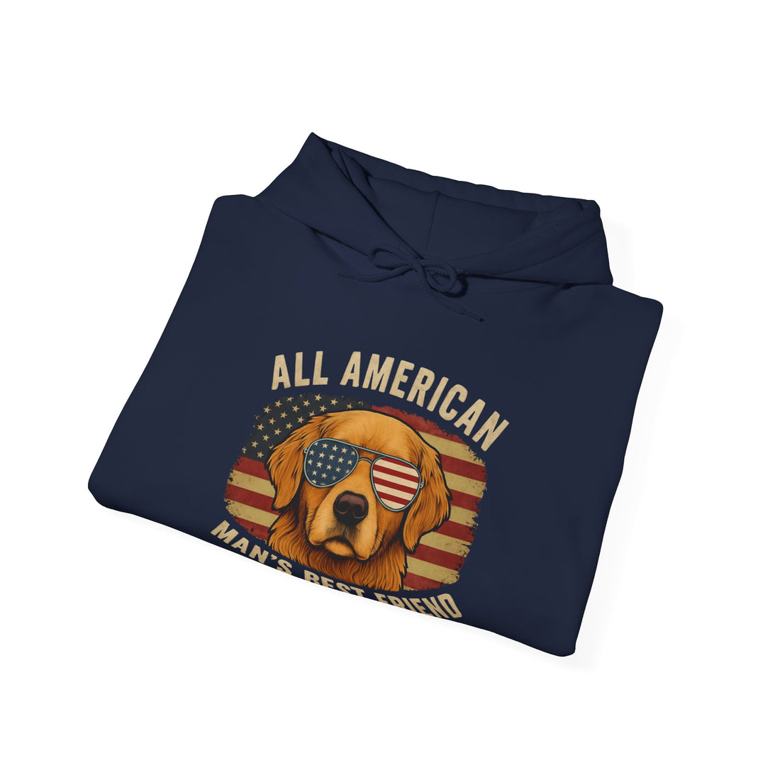 All American Dog Lover's Hoodi