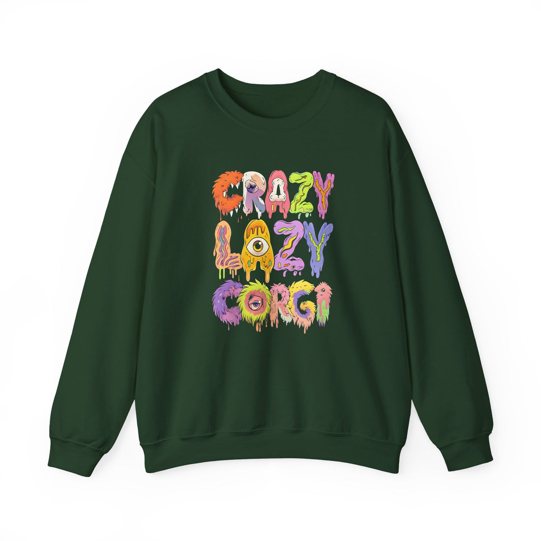 Crazy Lazy Corgi Sweatshirt