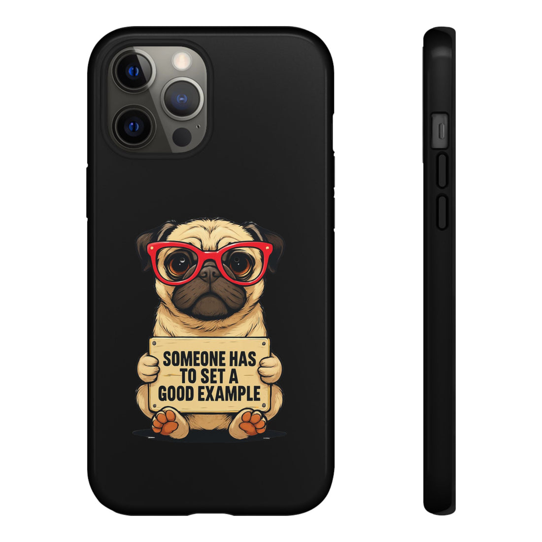 Pug Phone Case, Cute Pet Gift