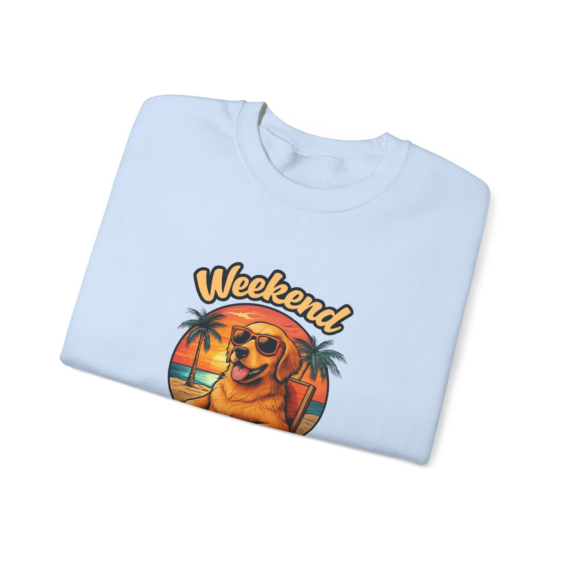 Weekend Vibes Unisex Crewneck Sweatshirt