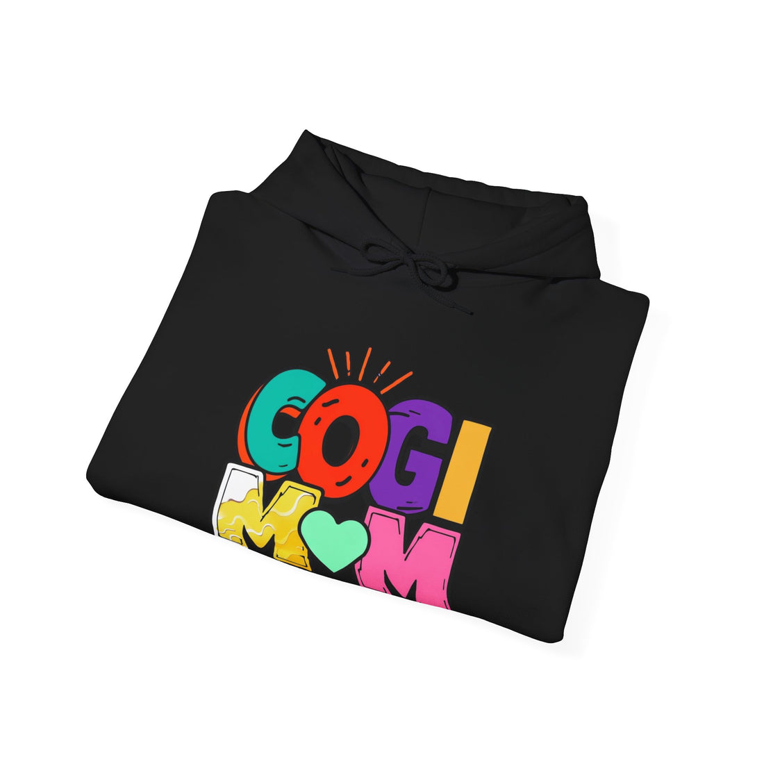 Colorful Cogi Mom Hoodie