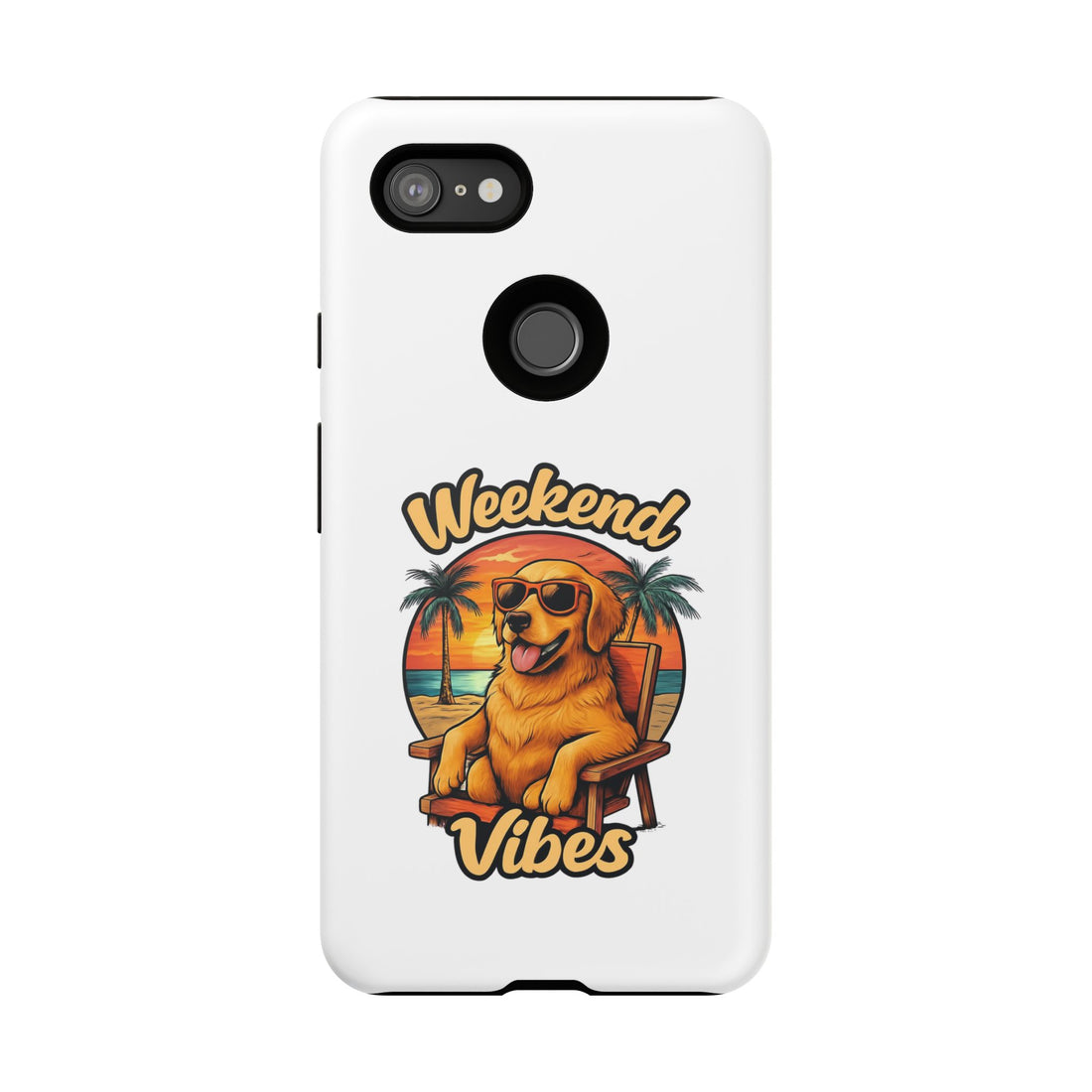 Weekend Vibes Phone Case