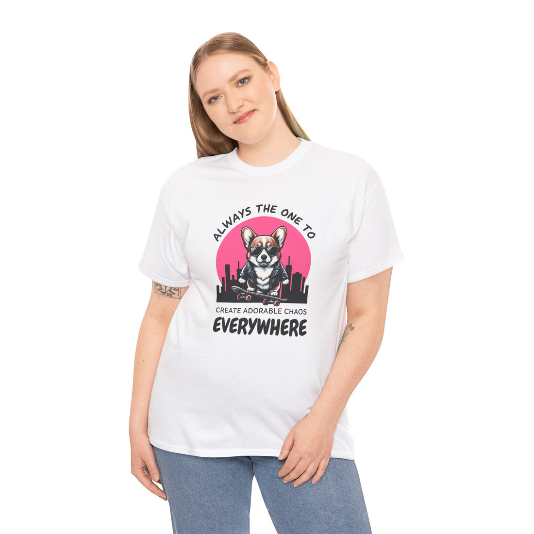 Dog Lover Heavy Cotton Tee