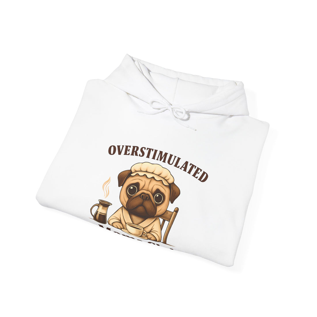 Overstimulated Moms Club Hoodie