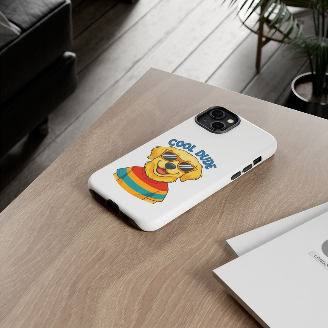 Cool Dog Phone Case