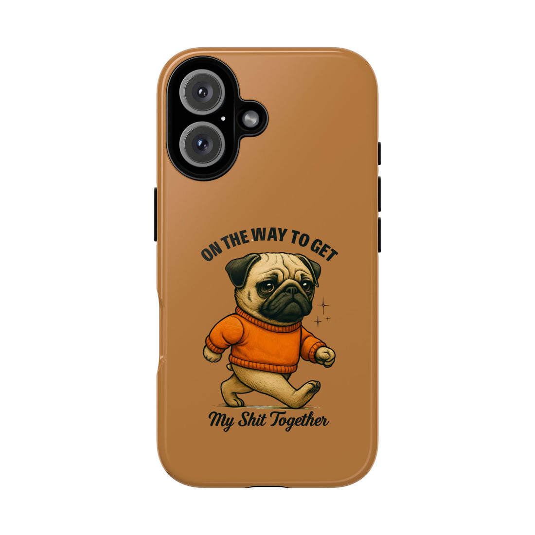 Cute Pug Phone Case