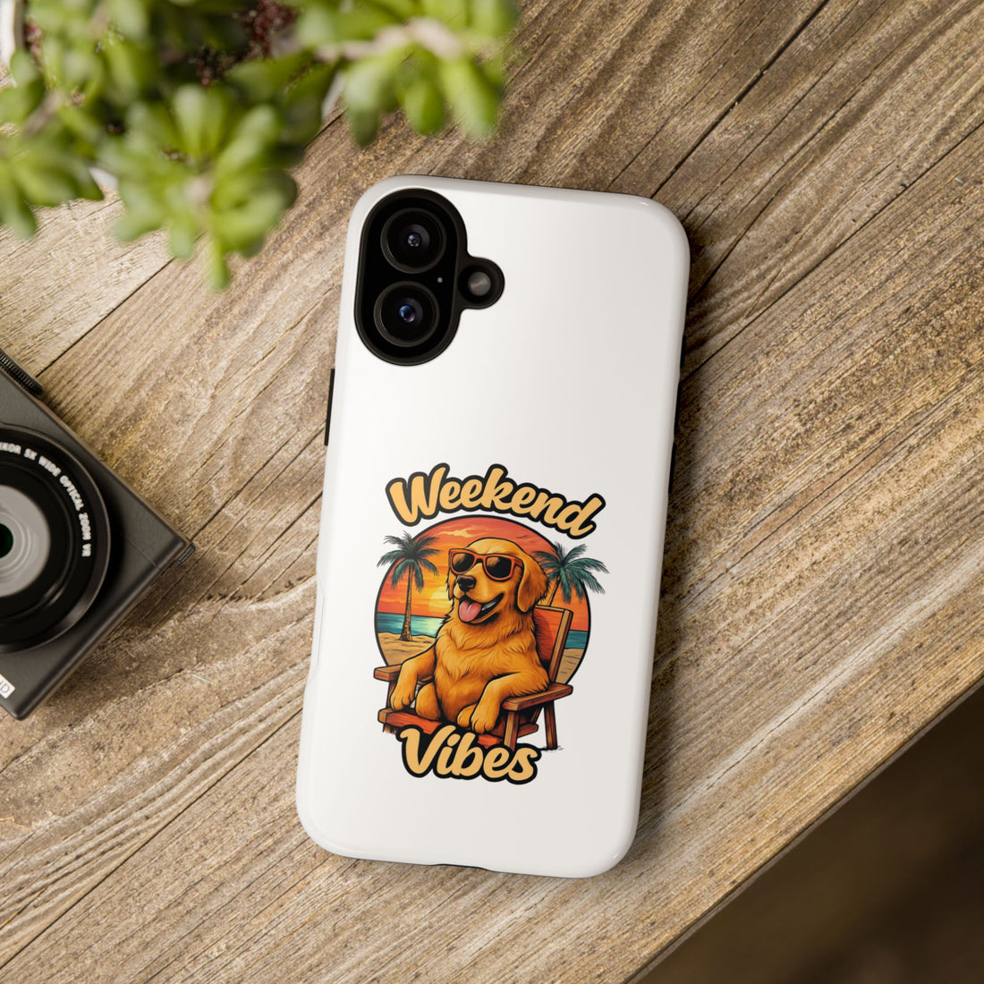 Weekend Vibes Phone Case
