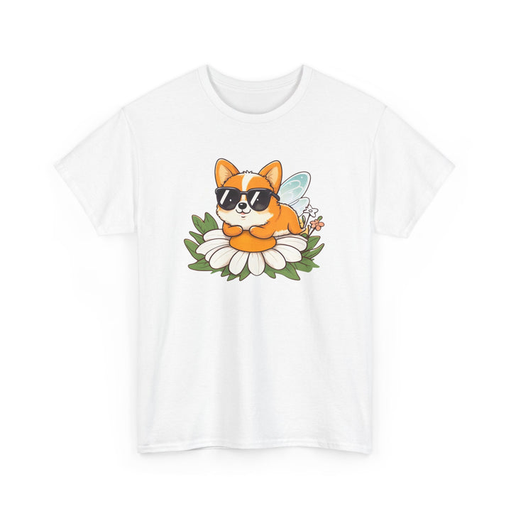 Cute Corgi Relaxing Tee