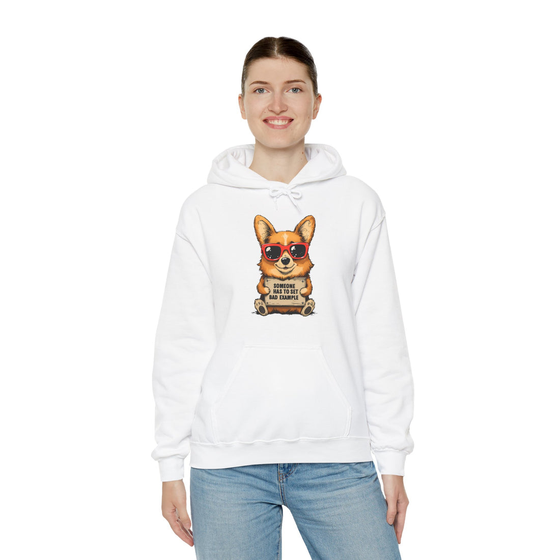 Cool Corgi Hoodie
