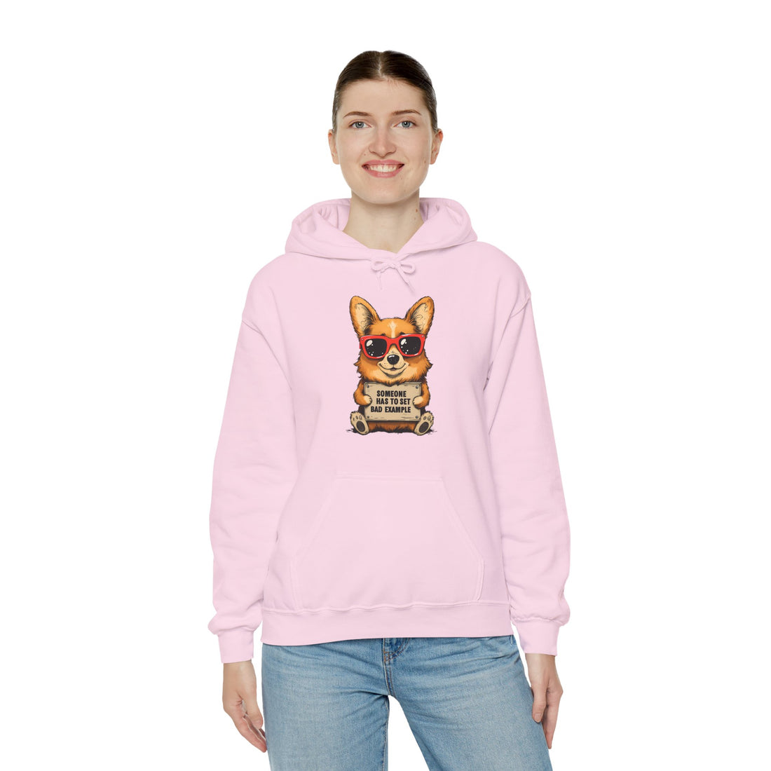 Cool Corgi Hoodie