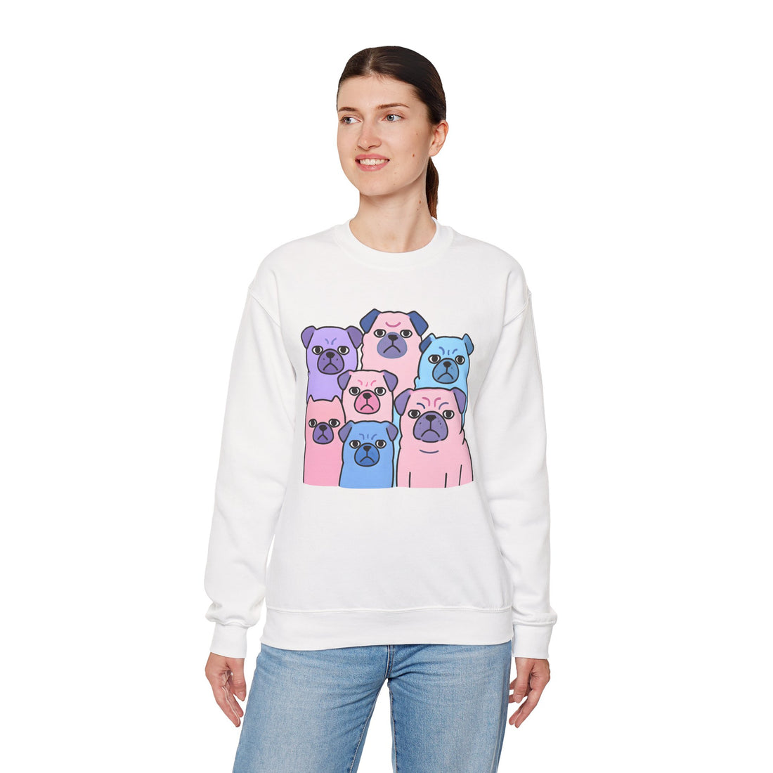 Pug Parade Sweatshirt
