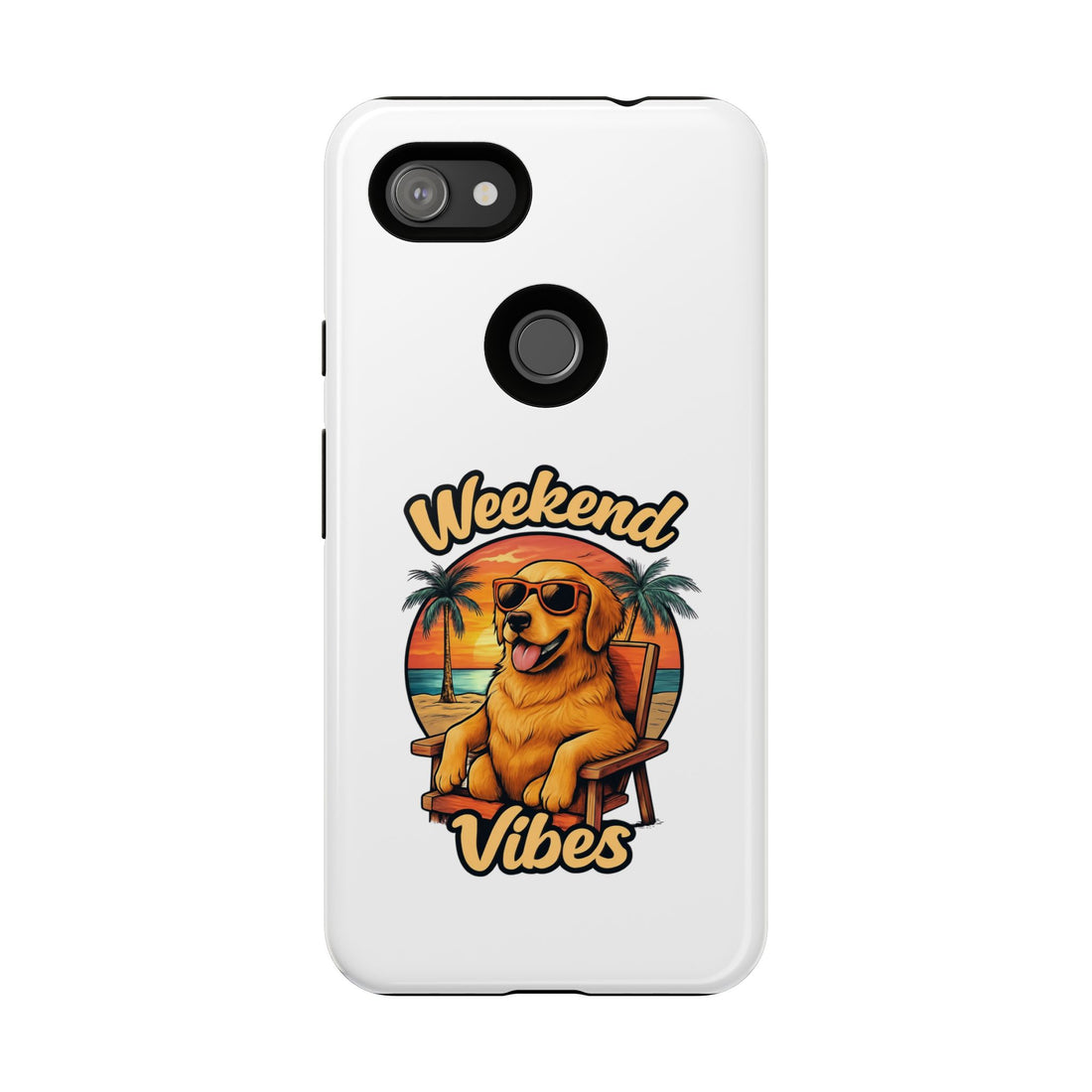 Weekend Vibes Phone Case