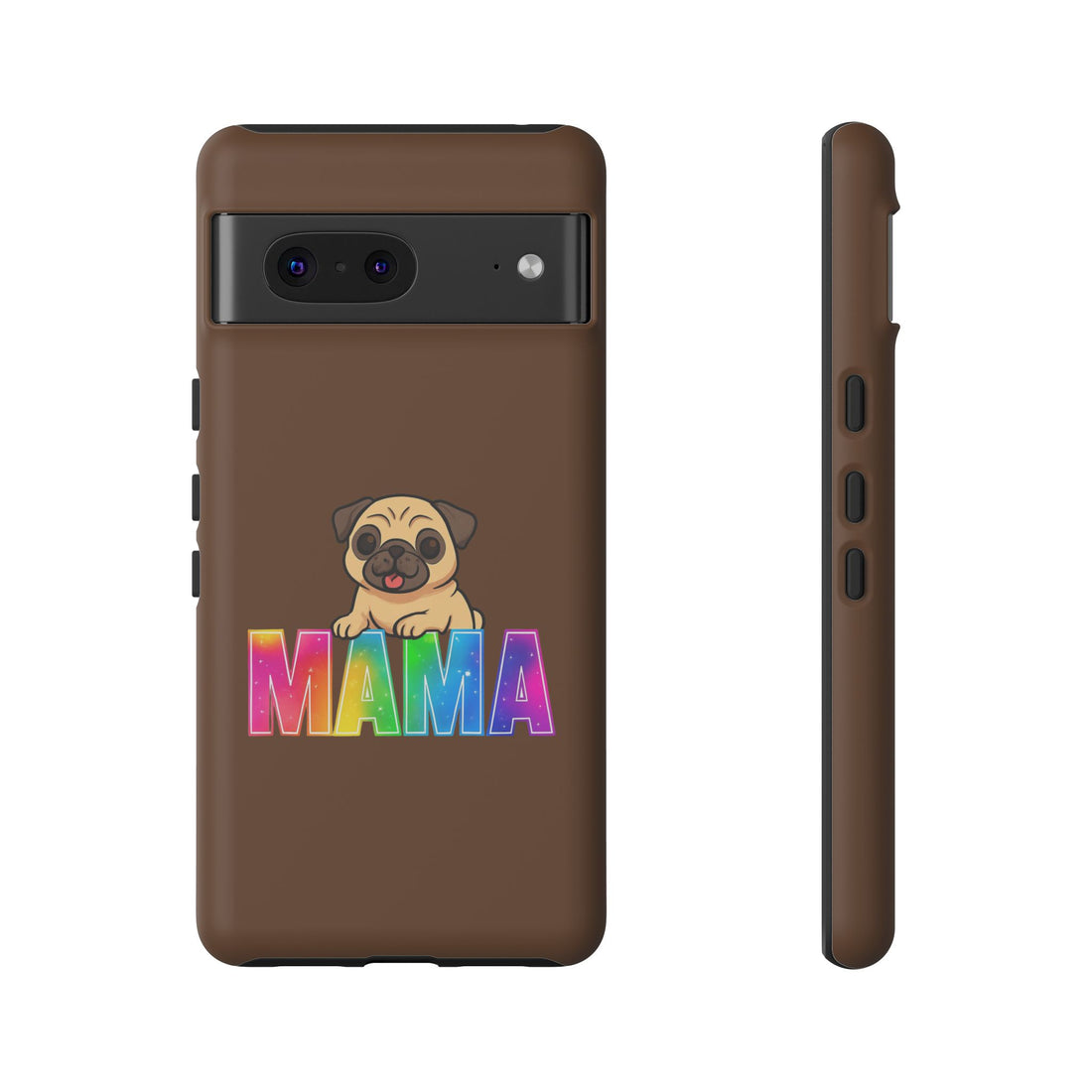 Colorful Pug Mama Phone Case