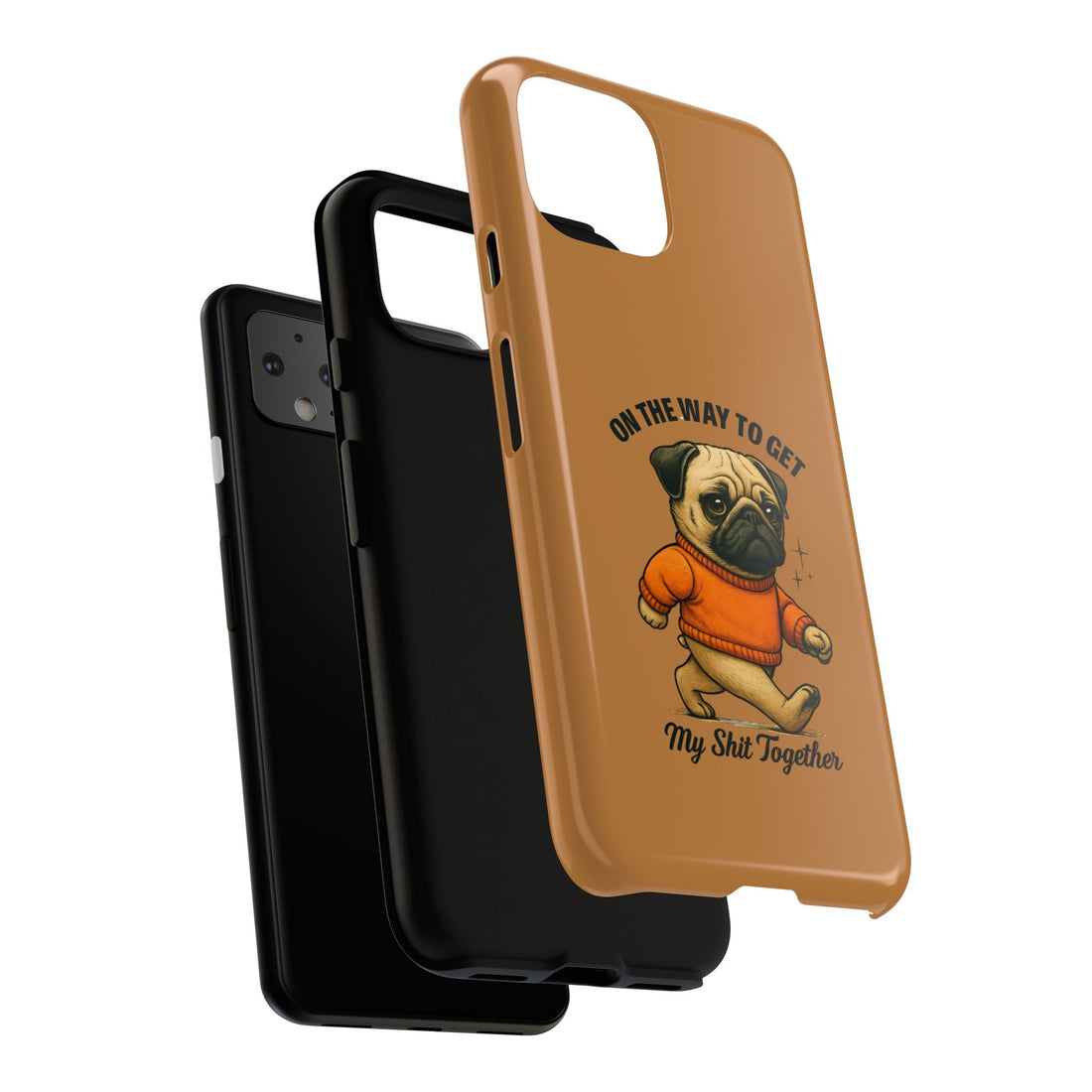 Cute Pug Phone Case
