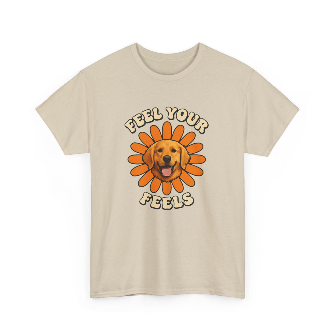 Feel Your Feels Unisex Heavy Cotton Tee