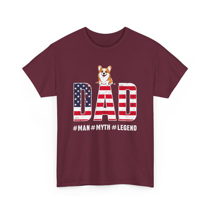Patriotic Dad Tee