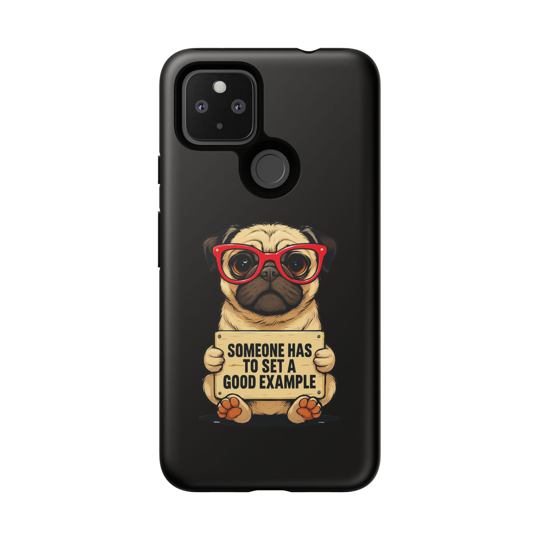 Pug Phone Case, Cute Pet Gift