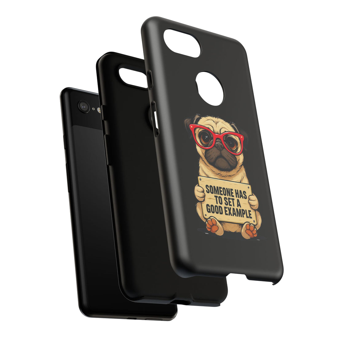 Pug Phone Case, Cute Pet Gift