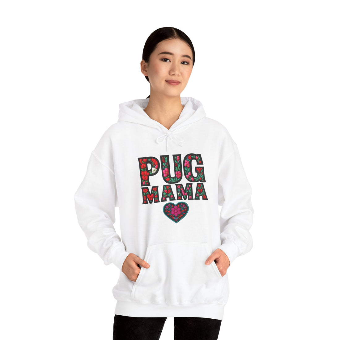 Pug Mama Hoodie