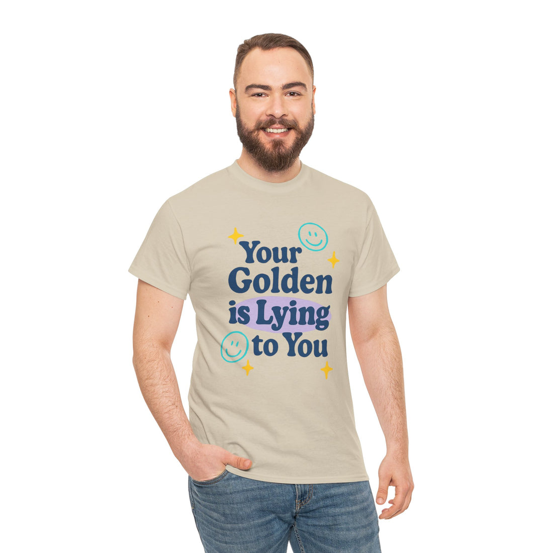 Playful Statement Tee
