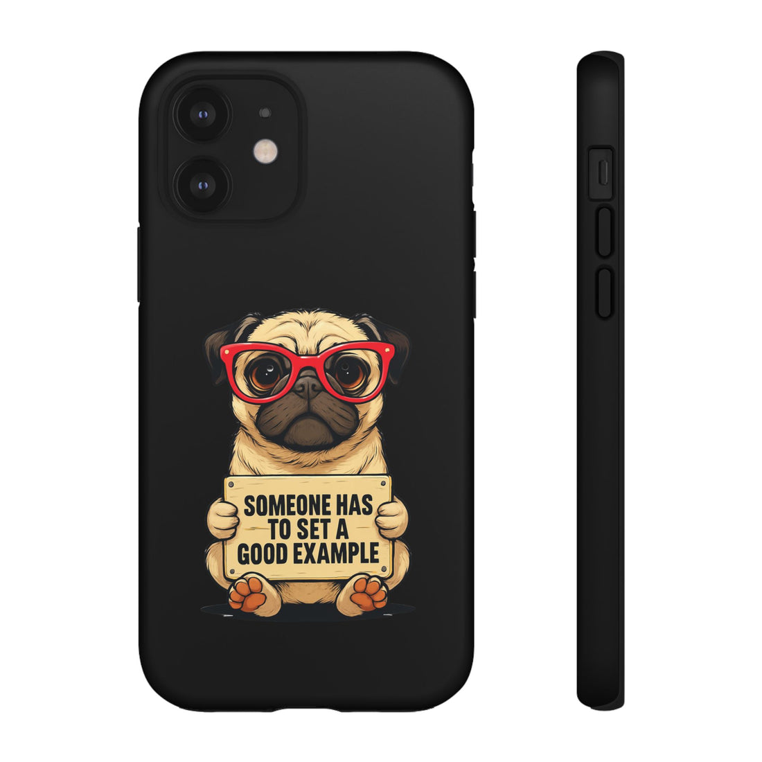 Pug Phone Case, Cute Pet Gift