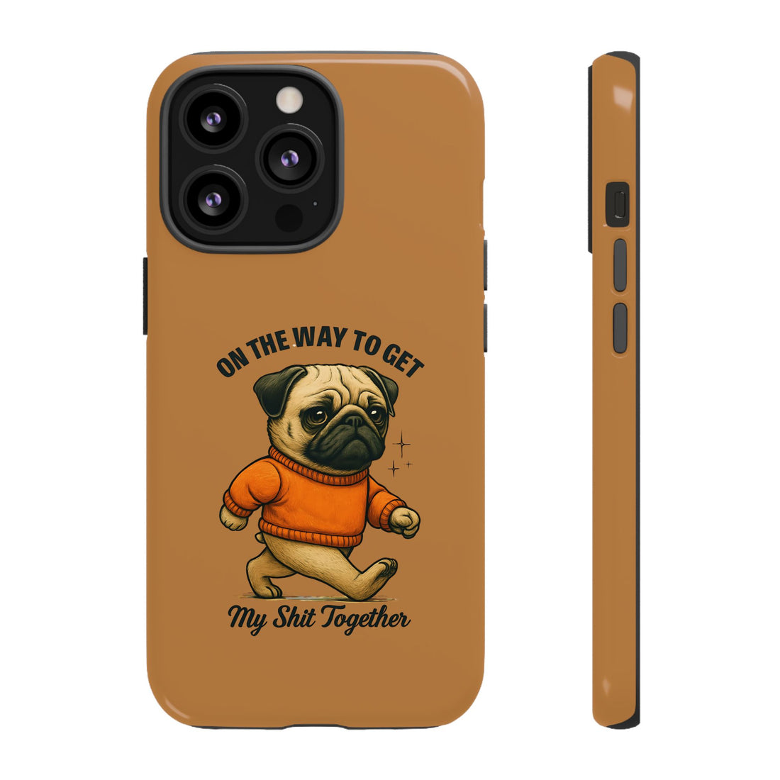 Cute Pug Phone Case