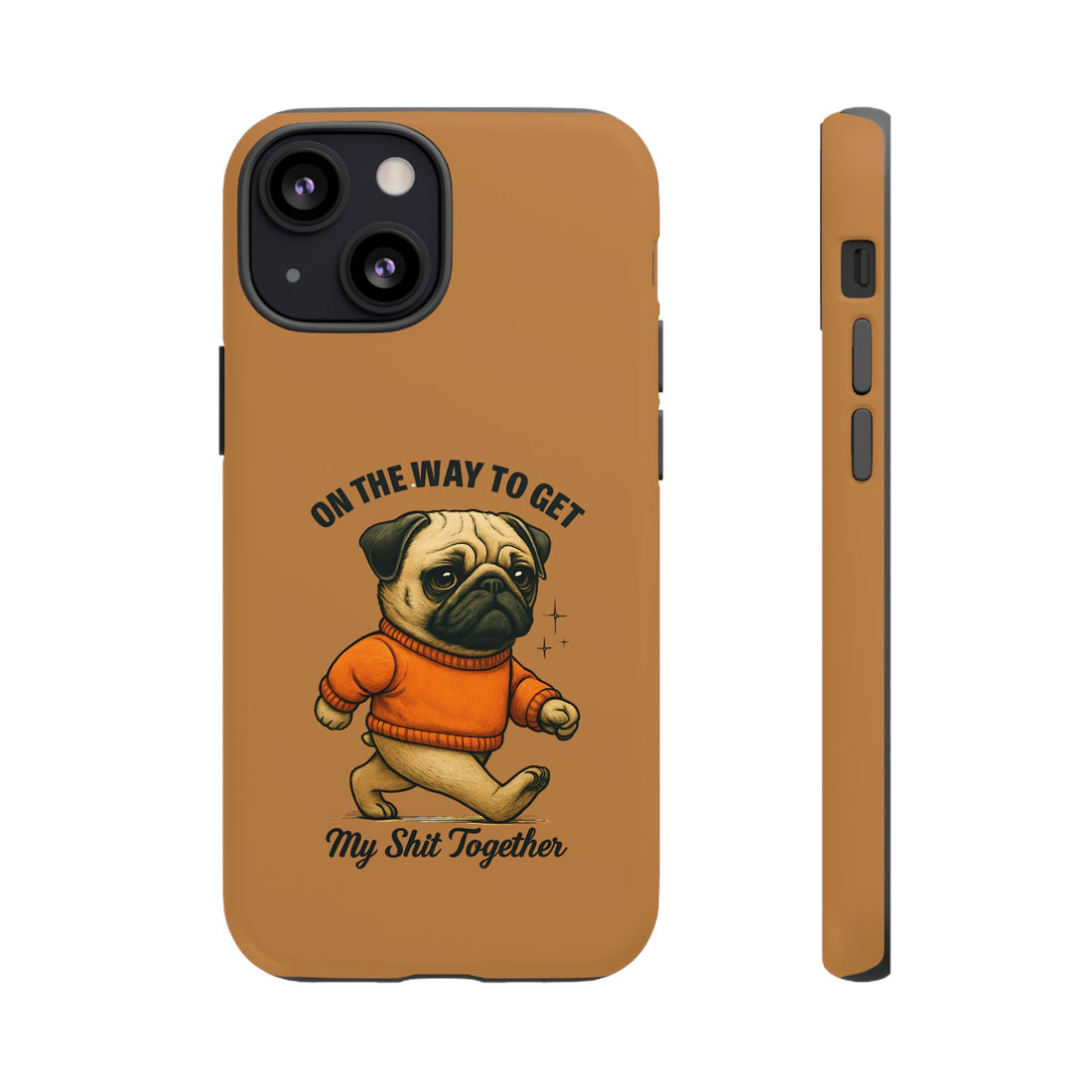 Cute Pug Phone Case