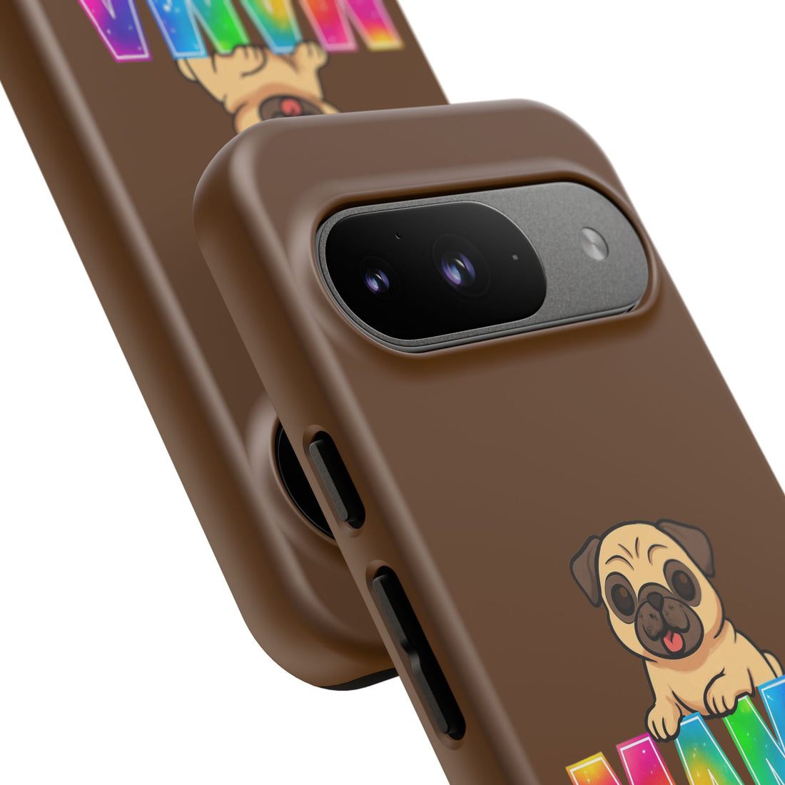 Colorful Pug Mama Phone Case