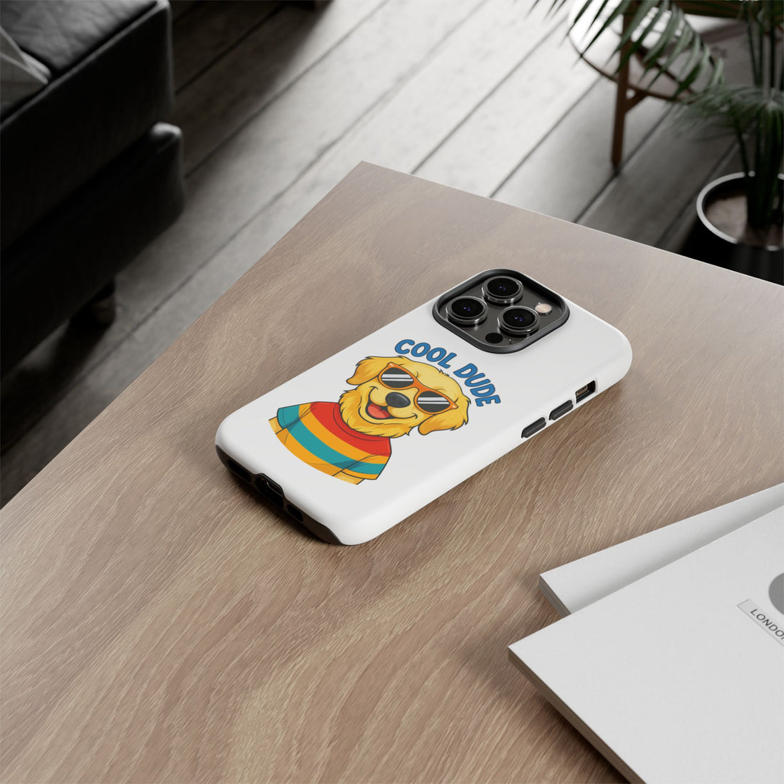 Cool Dog Phone Case