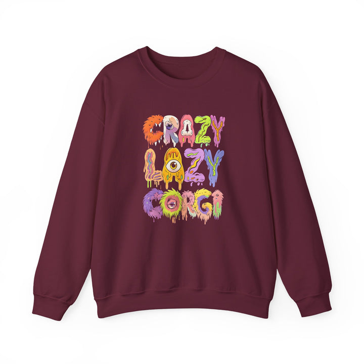 Crazy Lazy Corgi Sweatshirt