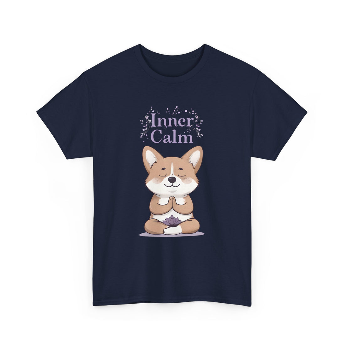Corgi Inner Calm Unisex Tee