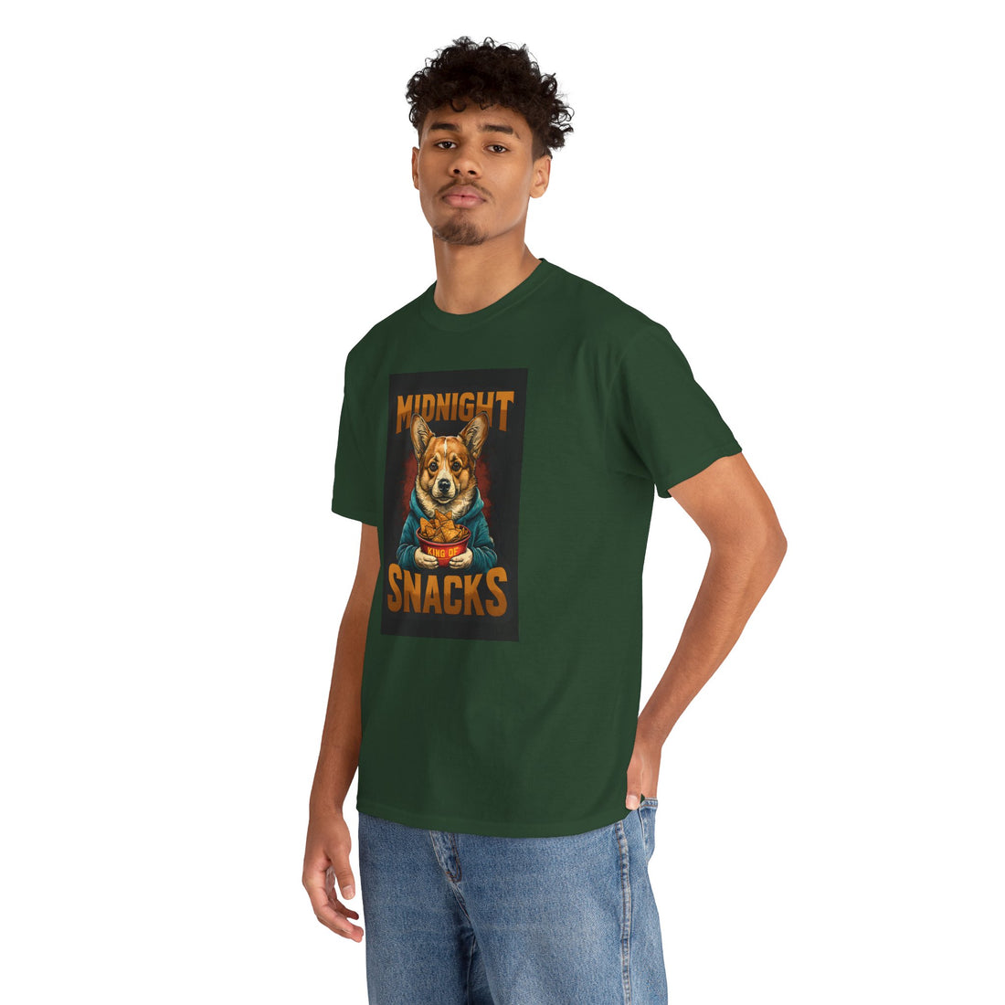 Midnight Snacks Dog Tee