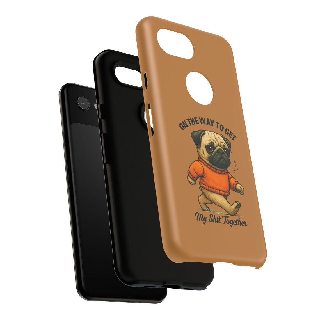 Cute Pug Phone Case