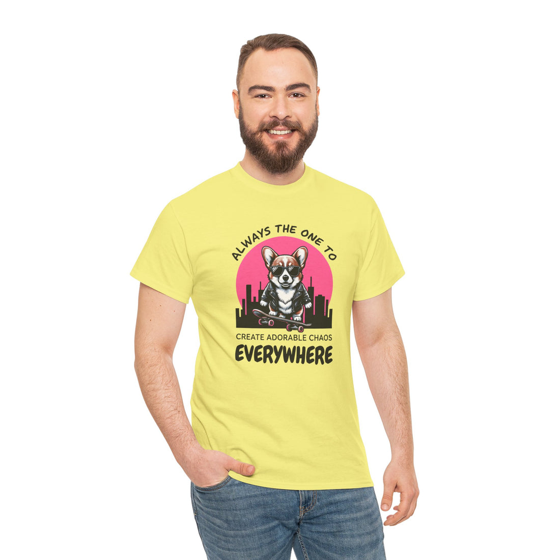 Dog Lover Heavy Cotton Tee