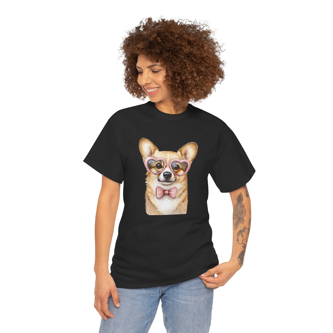 Cute Corgi Love Tee, Dog Lover Shirt