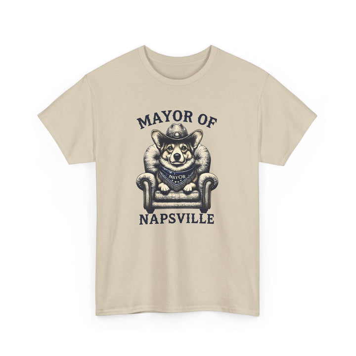 Mayor of Napsville Unisex Heavy Cotton Tee