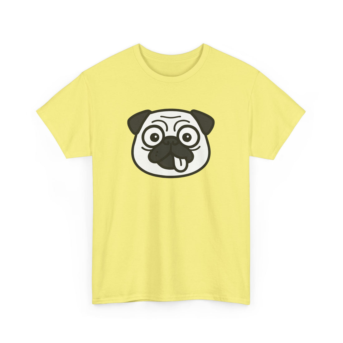 Cute Pug Tee - Fun Pet Lover Shirt