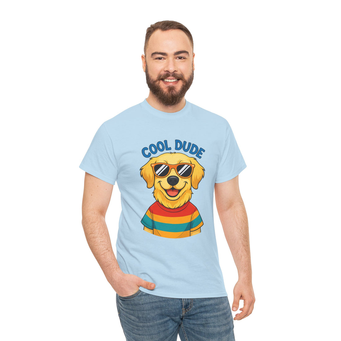 Cool Dude Dog T-Shirt