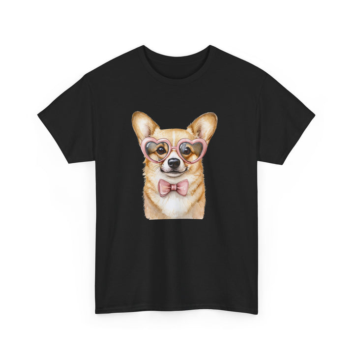 Cute Corgi Love Tee, Dog Lover Shirt