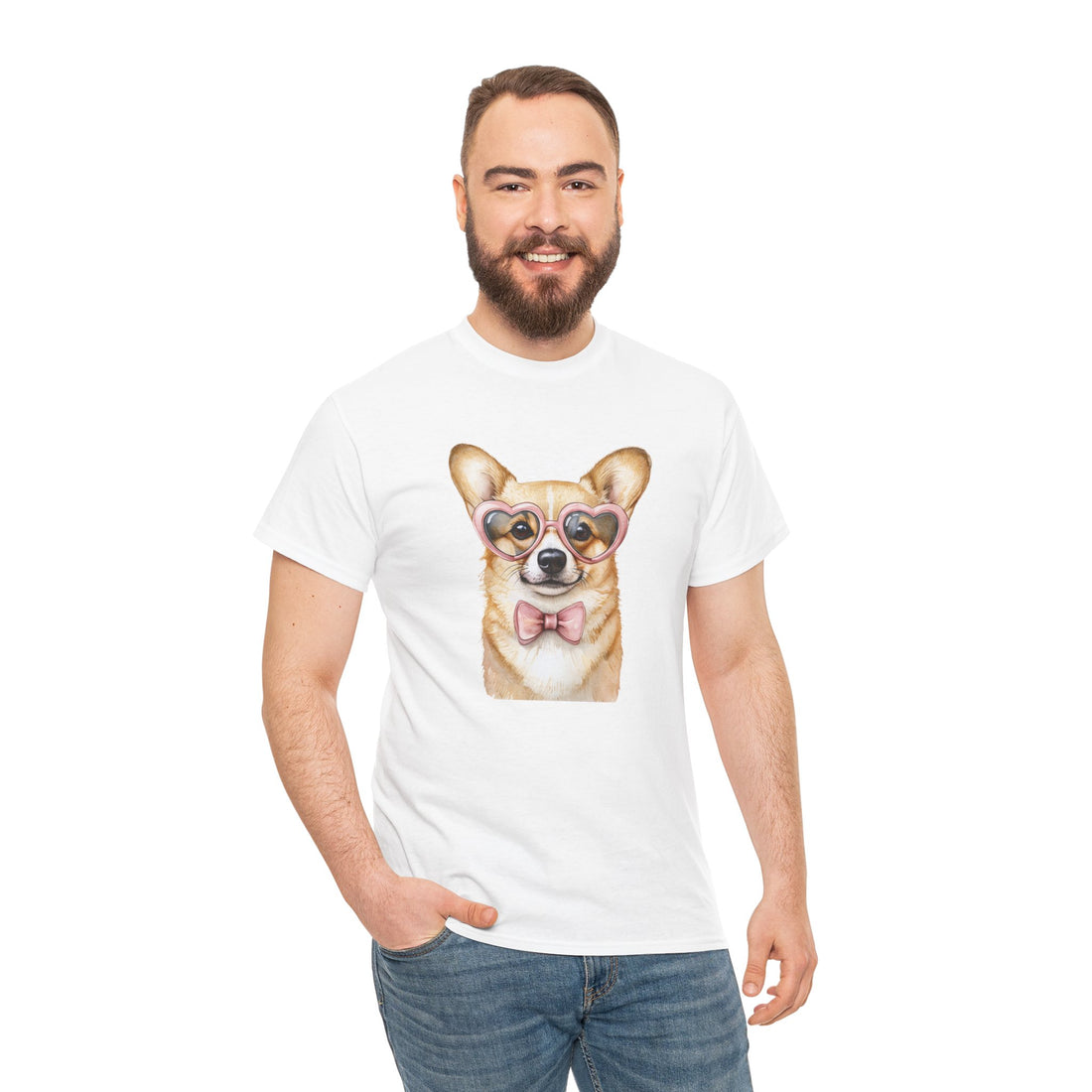 Cute Corgi Love Tee, Dog Lover Shirt
