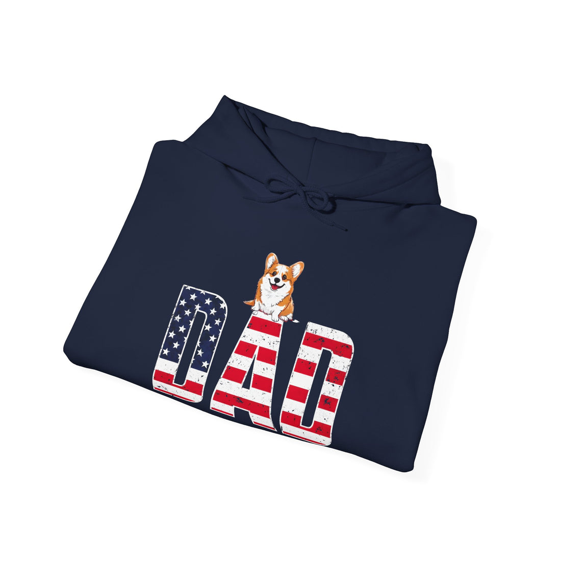 Patriotic Dog Lover Hoodie