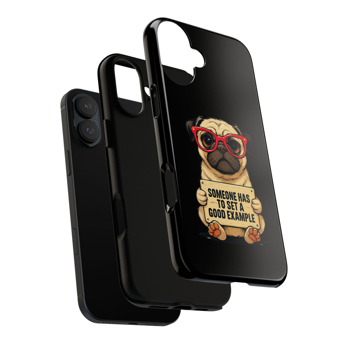 Pug Phone Case, Cute Pet Gift