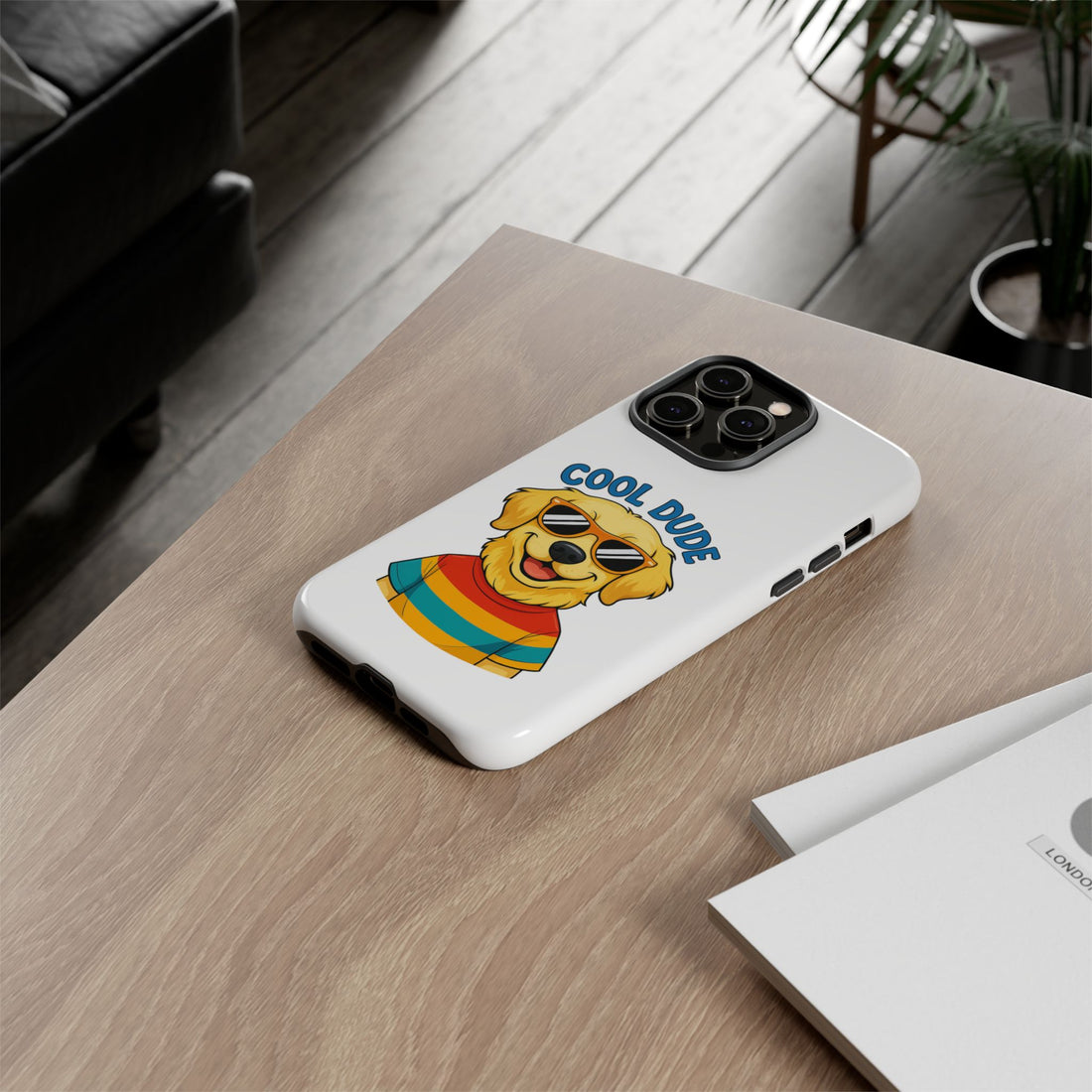 Cool Dog Phone Case