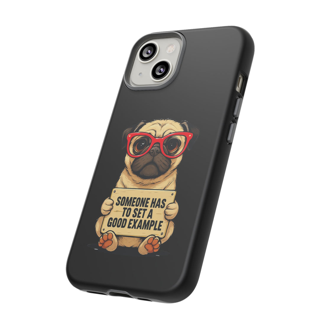 Pug Phone Case, Cute Pet Gift